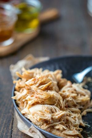 Slow Cooker Honey Chipotle Chicken Sliders