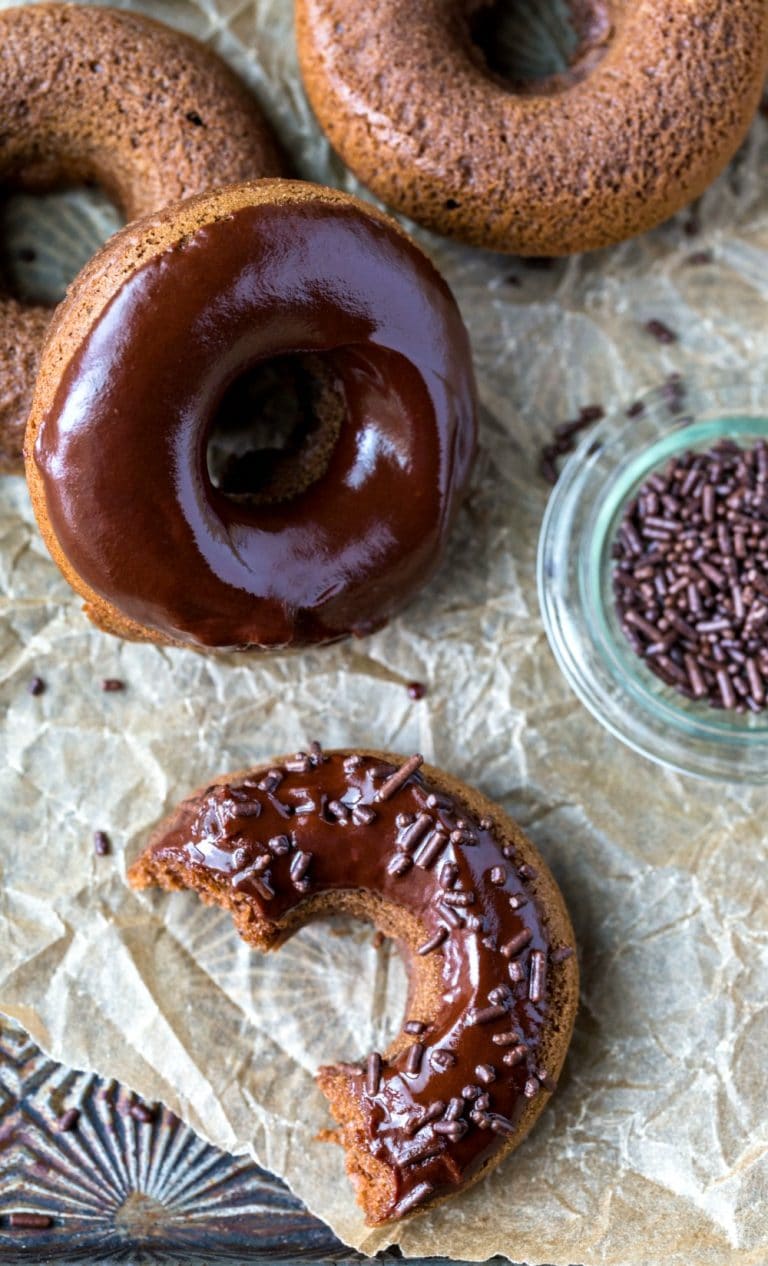 Baked Chocolate Donut Recipe I Heart Eating