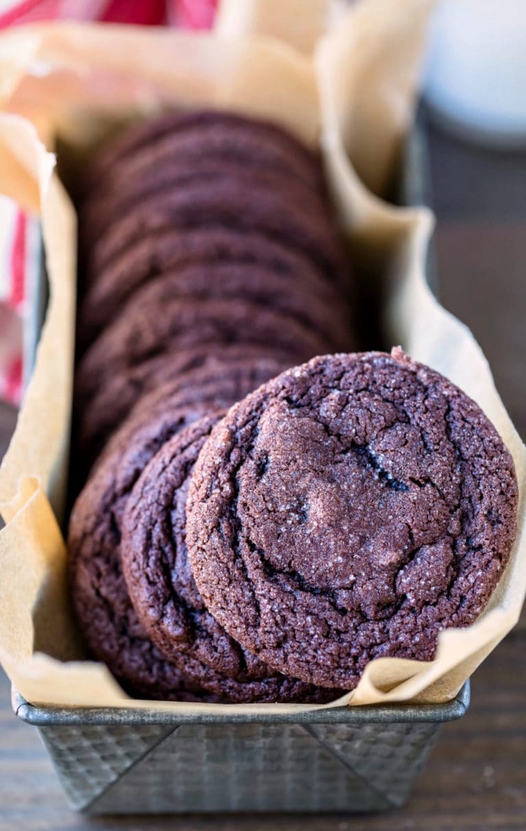 Chewy Chocolate Cookies I Heart Eating