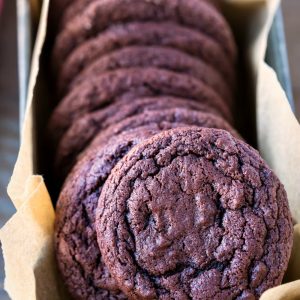 Chewy Chocolate Cookies