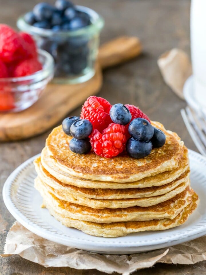 Caramelized Apple German Pancakes I Heart Eating