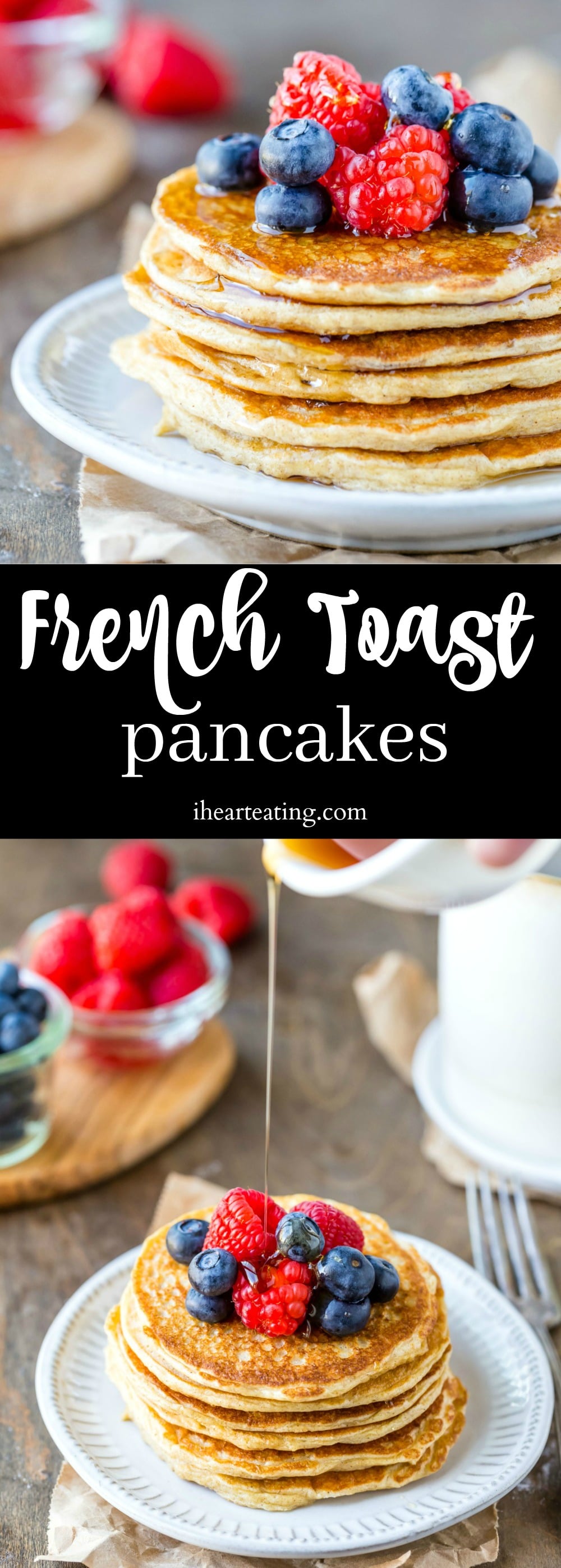 Cottage Cheese Pancakes - I Heart Eating
