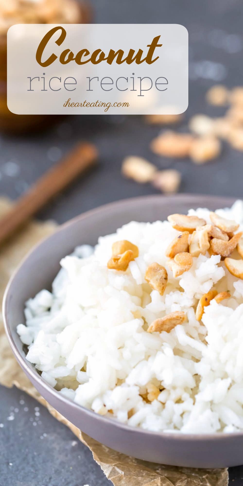 Coconut rice recipe is an easy savory coconut rice recipe that goes well as a side dish for Asian dishes.
#rice #recipe #coconutrice #easy #sidedish
