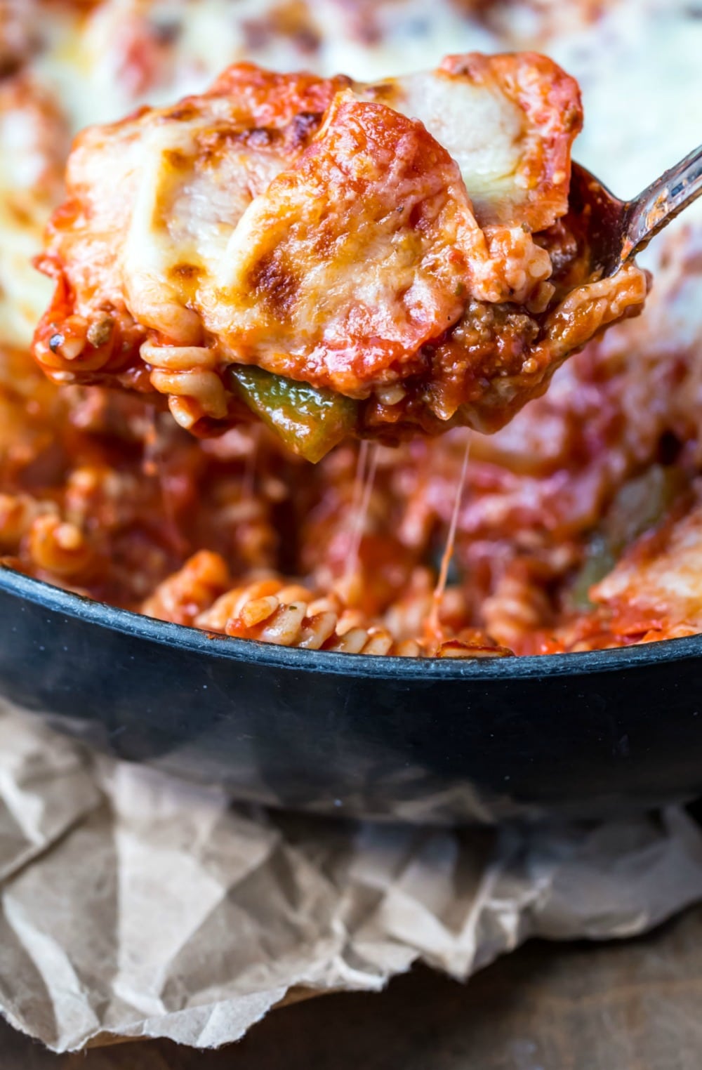 Pizza Pasta I Heart Eating