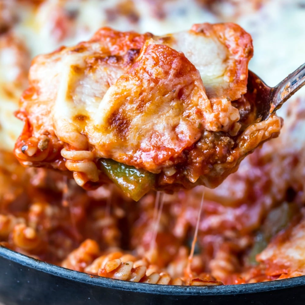 Pizza Pasta I Heart Eating