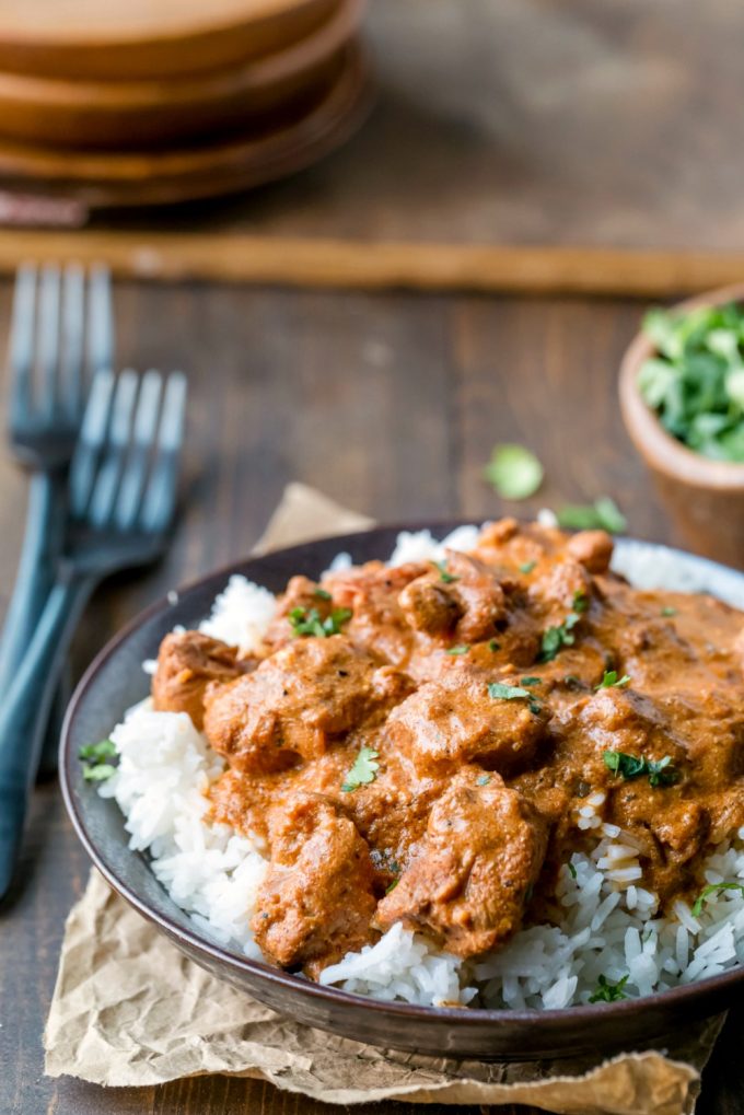 Instant Pot Indian Butter Chicken I Heart Eating