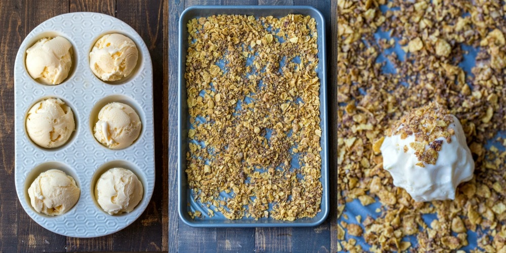 NoFry Fried Ice Cream I Heart Eating