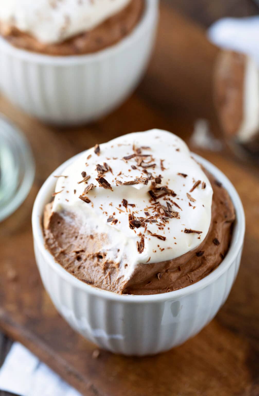 Easy Chocolate Mousse (No Raw Eggs!) - I Heart Eating
