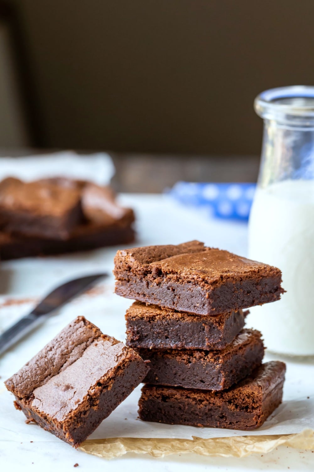 Perfect Chewy Fudgy Brownies