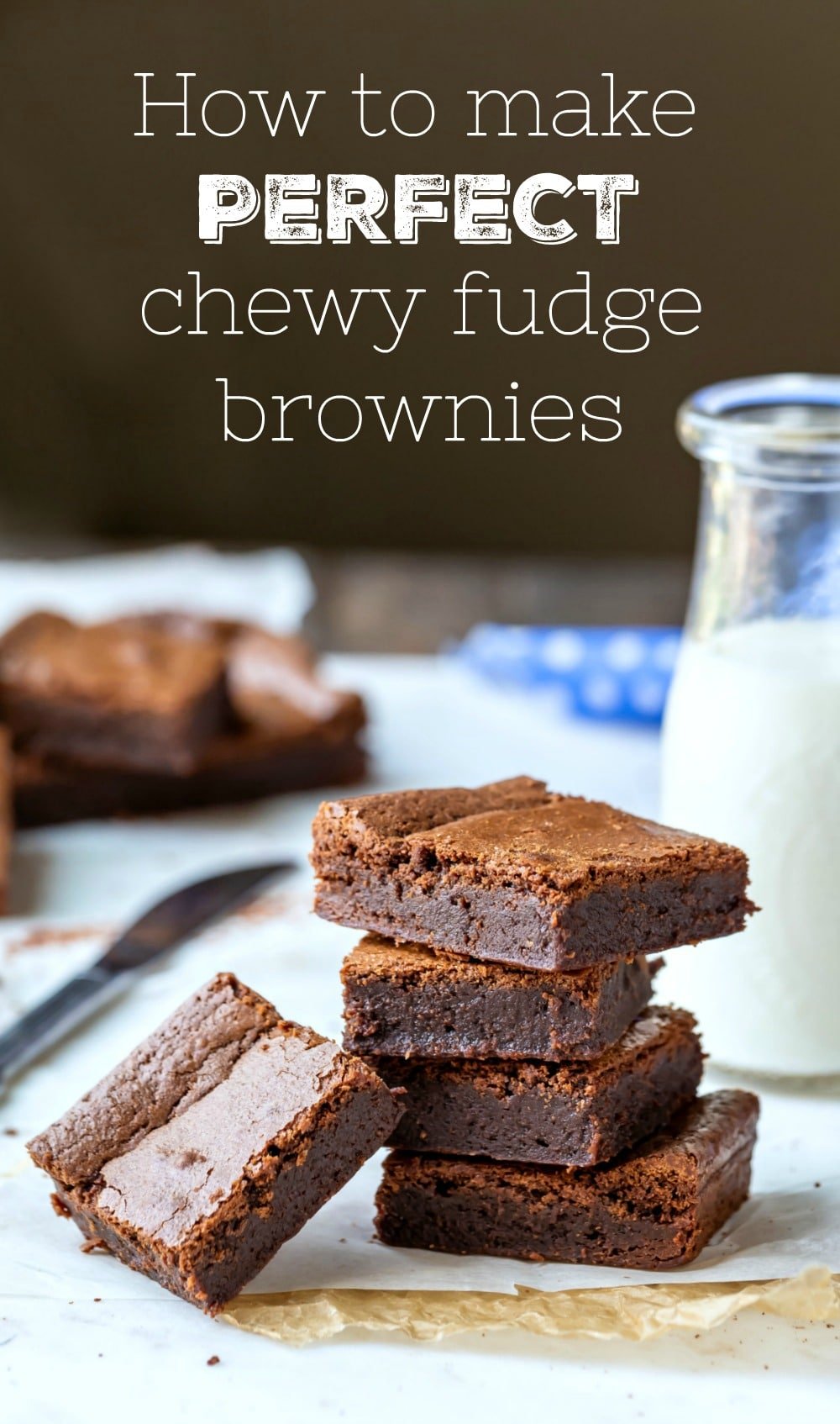 How to make brownies! This guide to making perfect fudge brownies has all of the step-by-step photos and tips you need to make the BEST brownies!
#brownies #best #chocolate #fudge #fudgy #chewy #recipe #homemade #easy #ihearteating #dessert