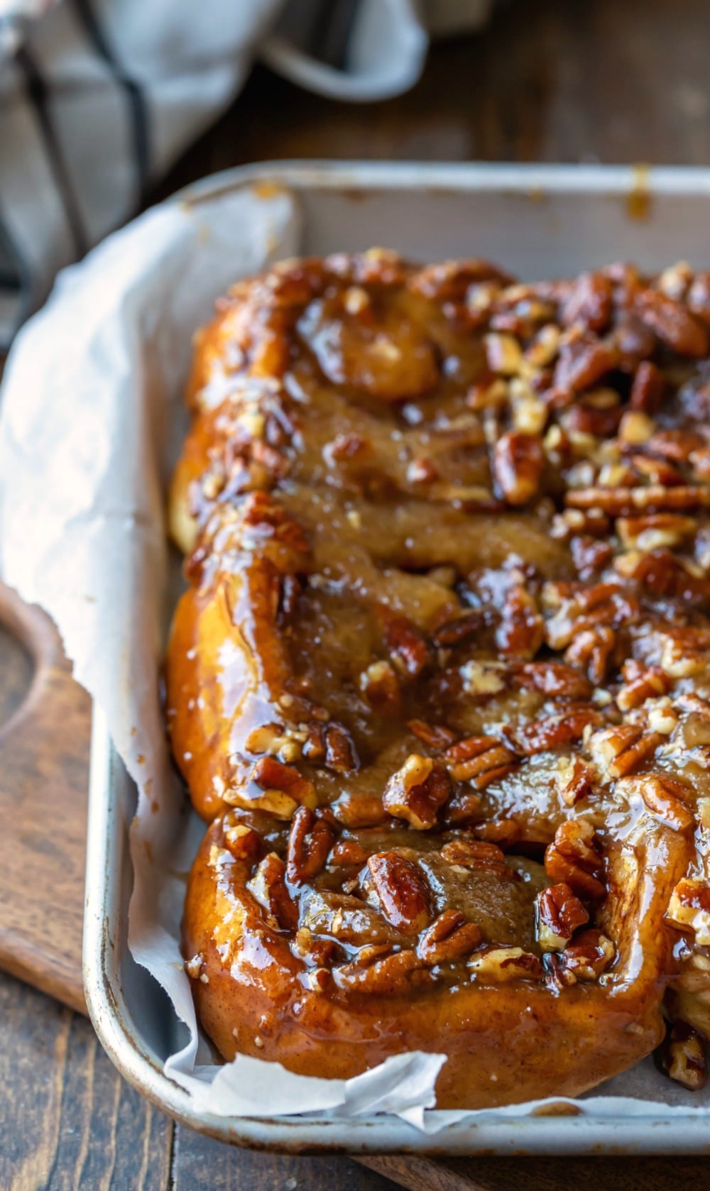 Easy Sticky Buns - I Heart Eating