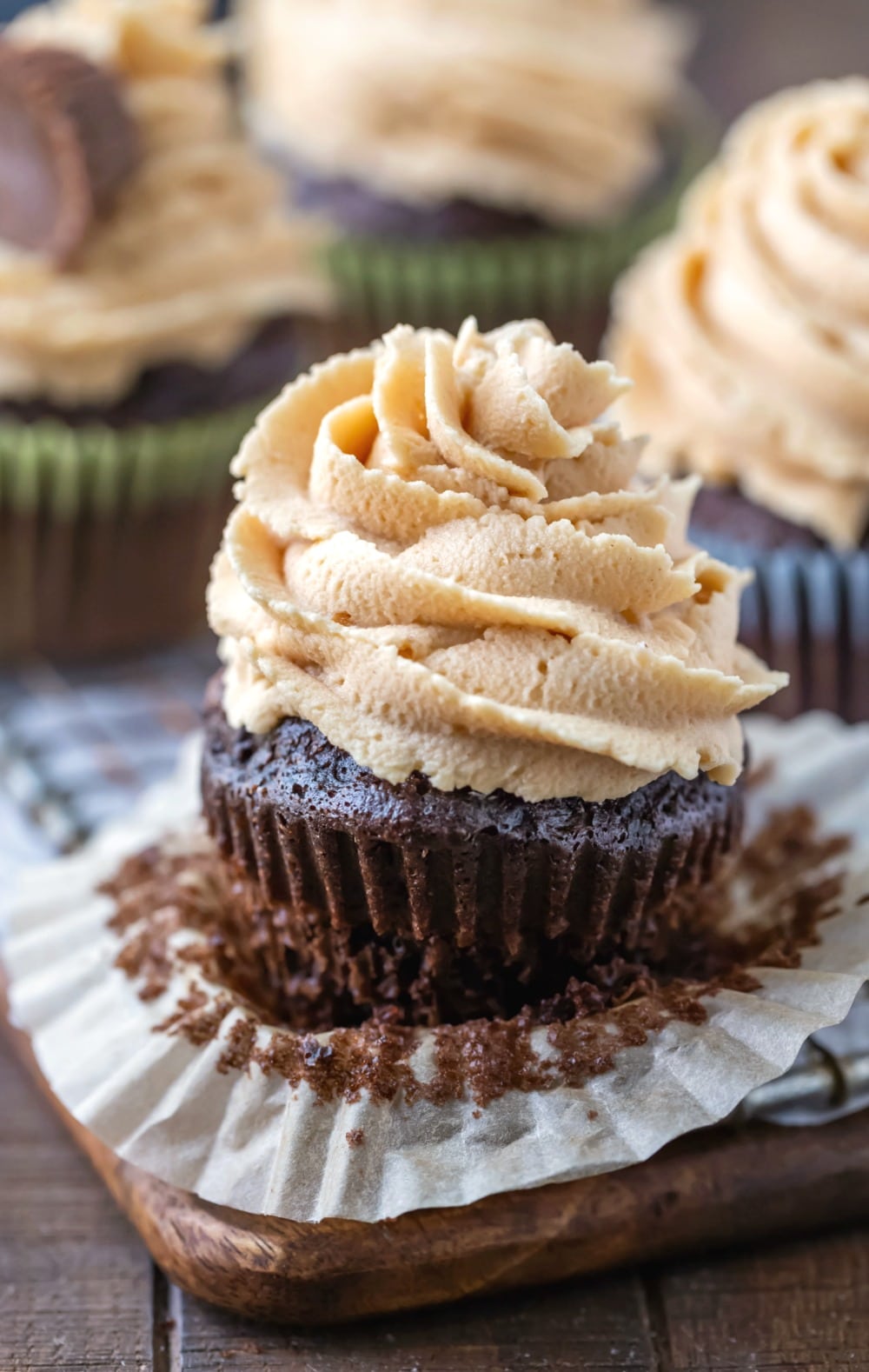 Peanut Butter Frosting - I Heart Eating