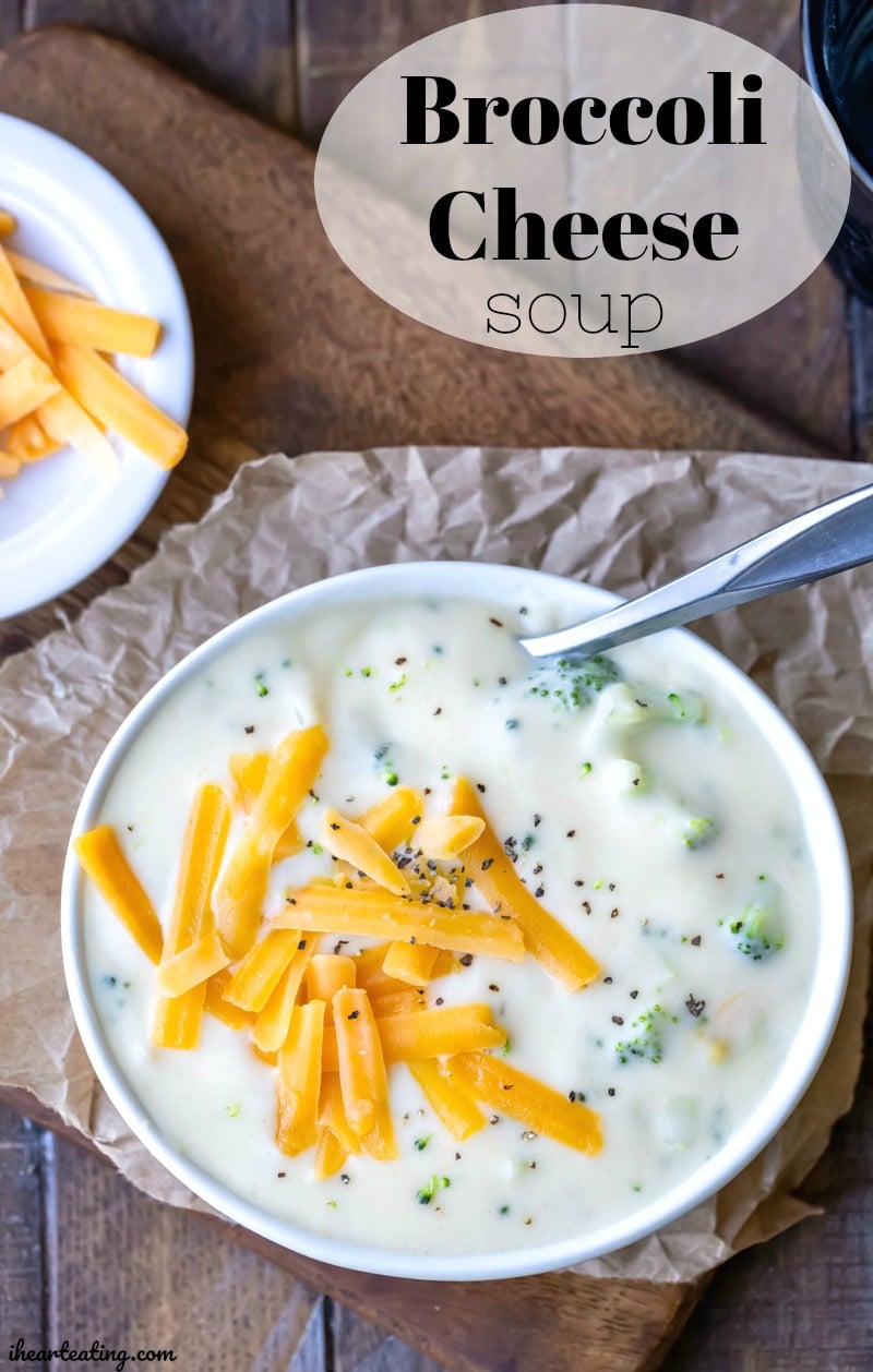 Broccoli Cheese Soup
