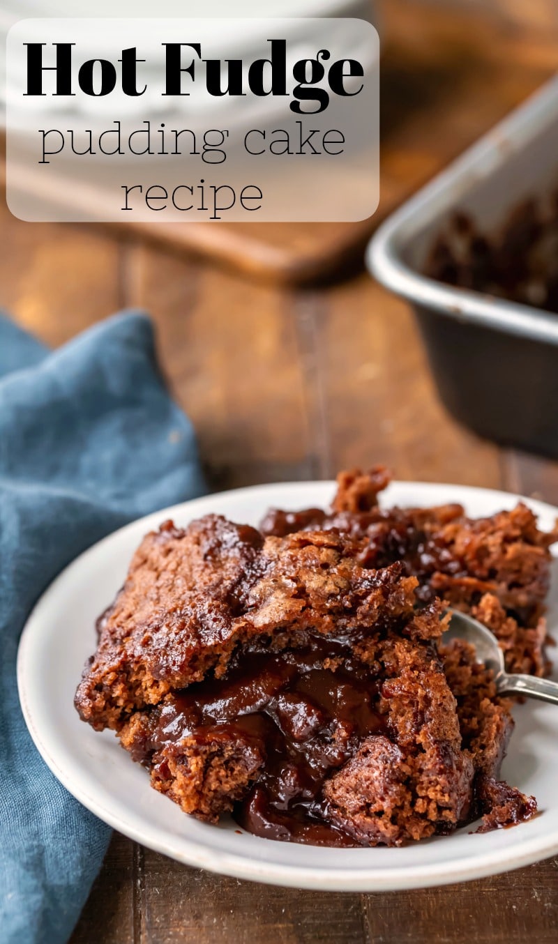 Hot Fudge Pudding Cake Recipe makes its own hot fudge sauce while it bakes! So easy and so good!
#chocolatecake #cake #pudding #recipe