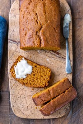 Easy Pumpkin Bread - I Heart Eating