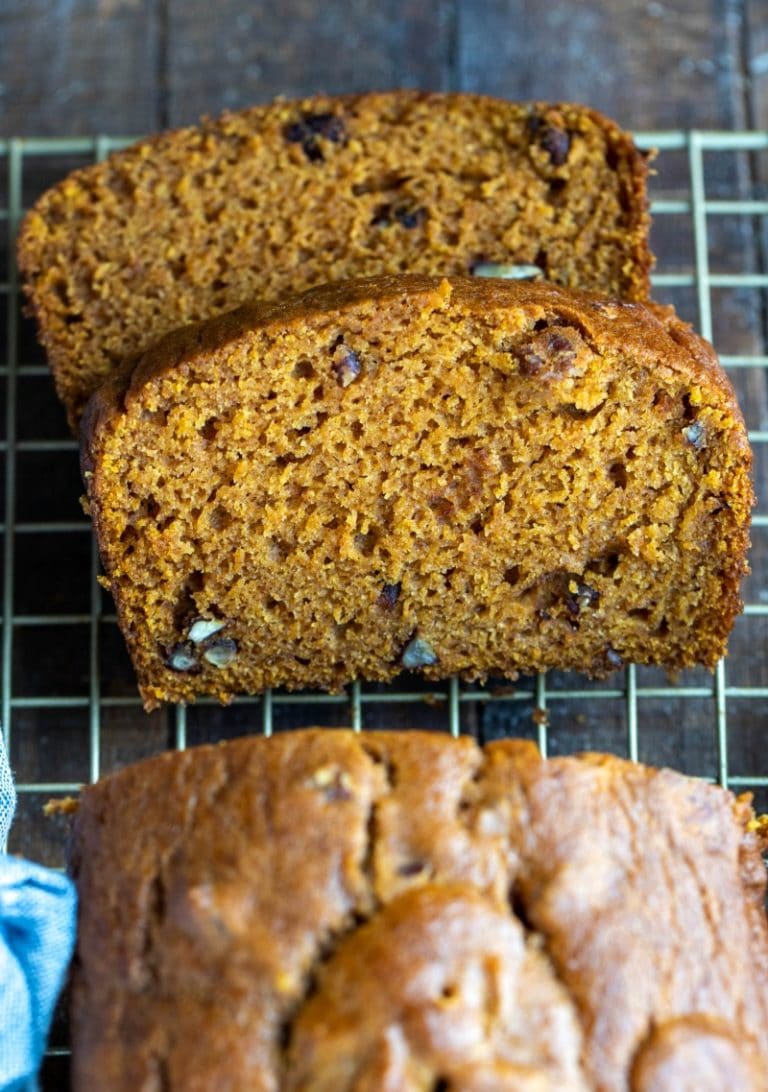 Easy Pumpkin Bread I Heart Eating