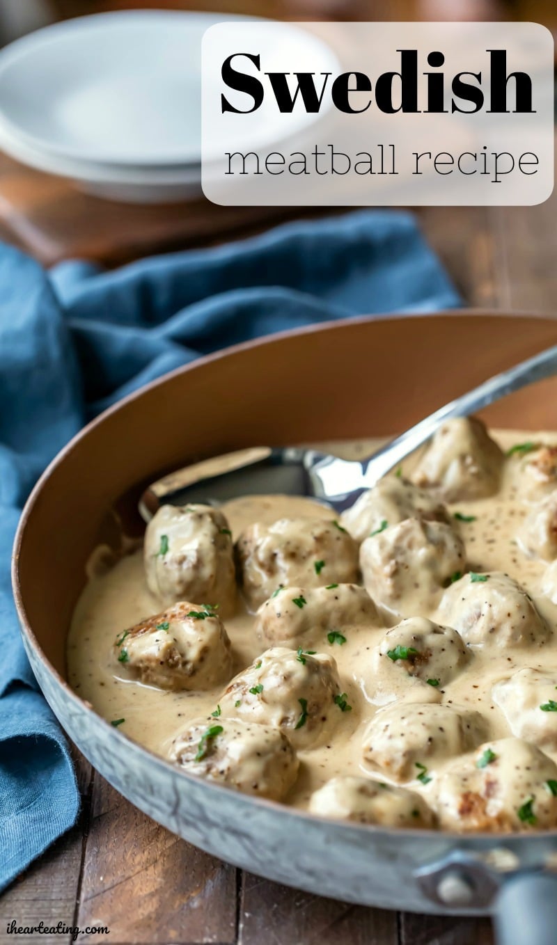 Easy homemade Swedish meatball recipe
#Swedishmeatballs #Ikea #copycat #recipe #homemade