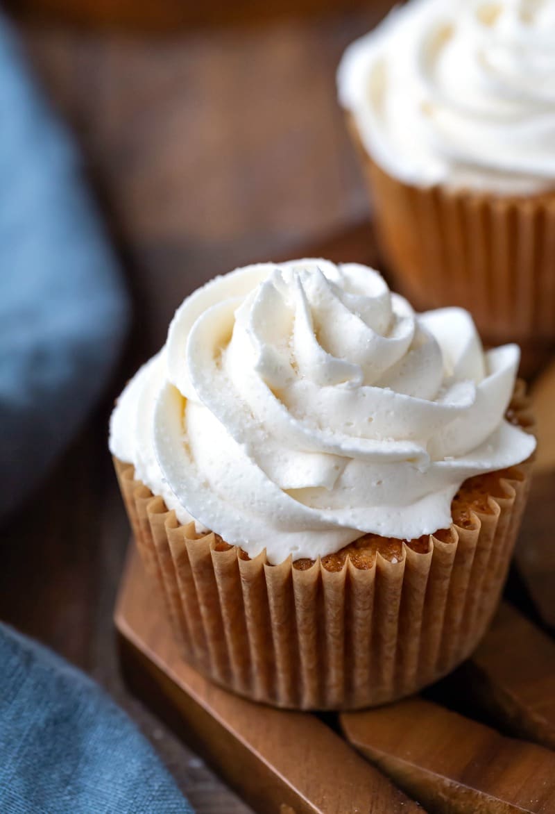 vanilla buttercream frosting