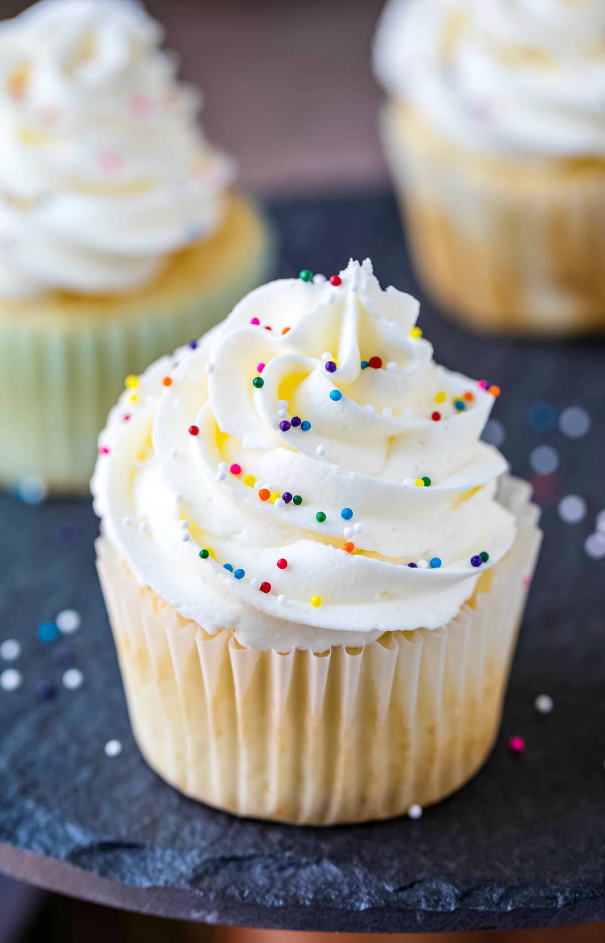 Vanilla Buttercream Frosting Vanilla Buttercream Frosting