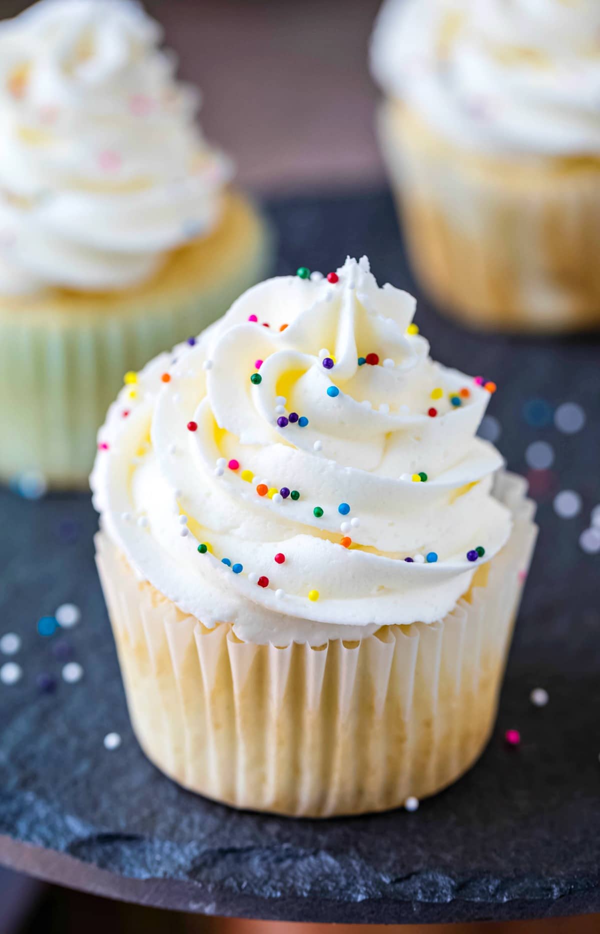 Vanilla Buttercream Frosting