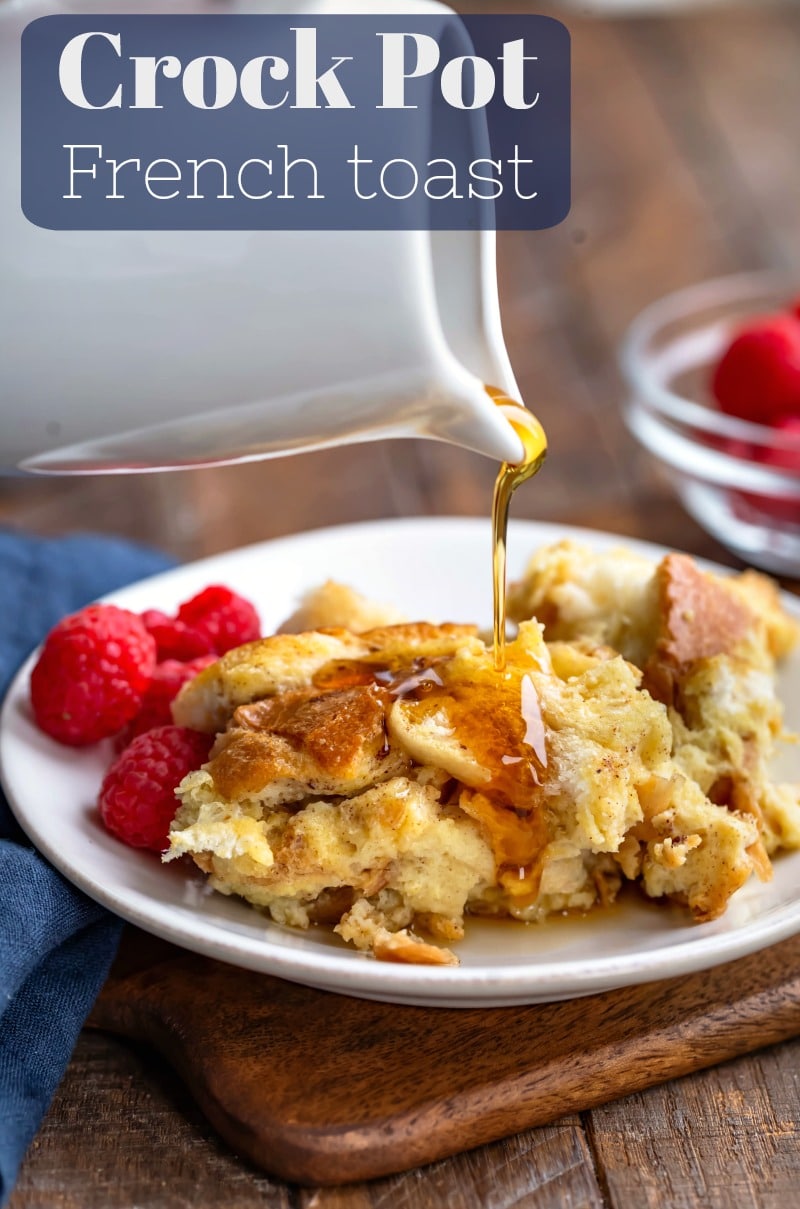 Crock Pot French Toast - the French toast