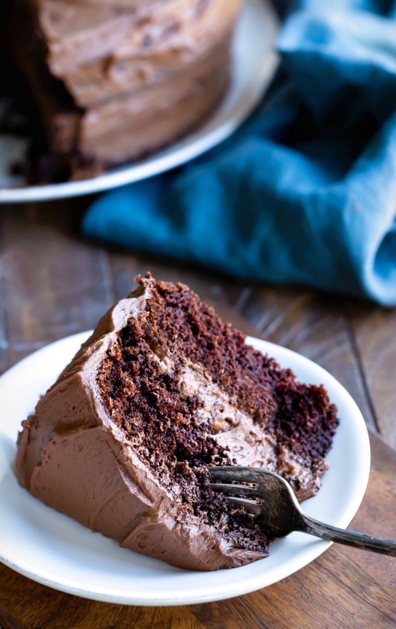 Chocolate Fudge Cake - I Heart Eating