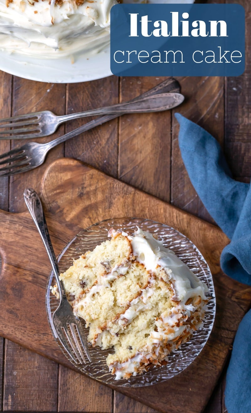 Best Italian Cream Cake Recipe!
#Italian #cream #cake #recipe