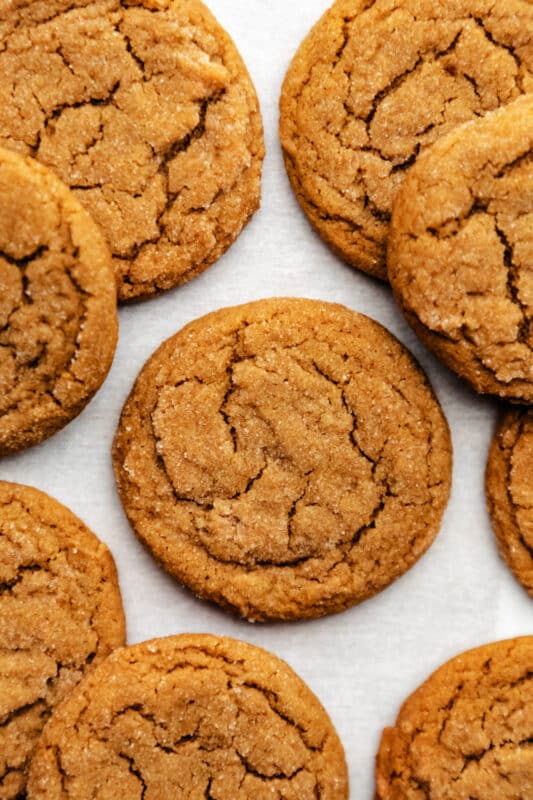 Best Molasses Cookies I Heart Eating