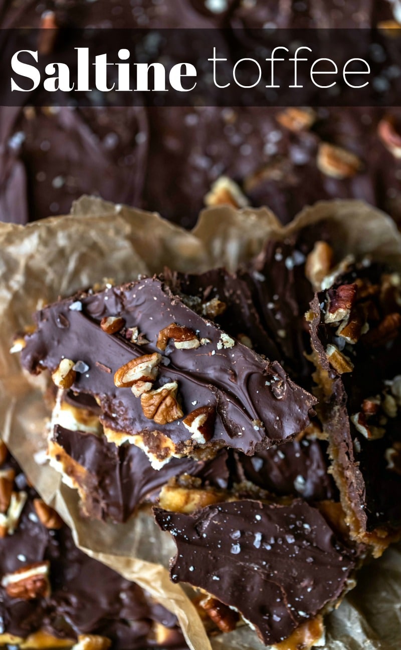 Saltine Toffee (Christmas Crack) Recipe
#toffee #candy #cracker #recipe #saltine #Christmas #easy