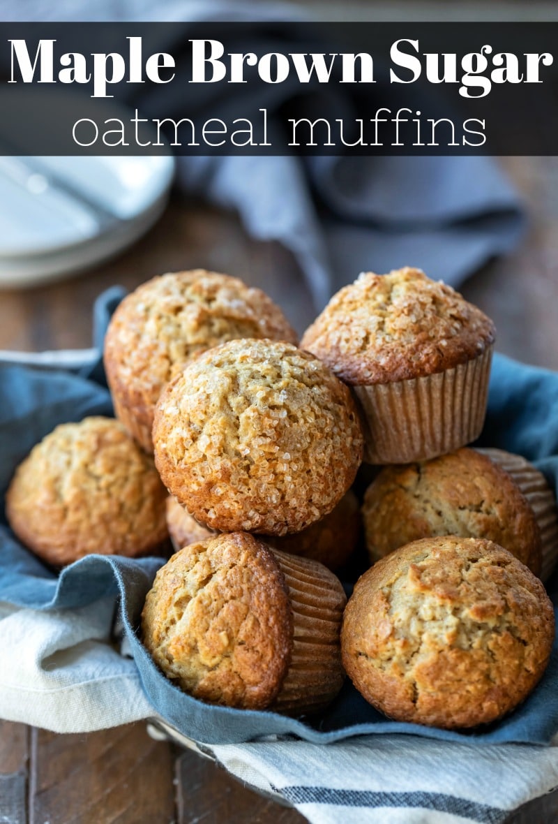 Maple brown sugar oatmeal muffin recipe
#oatmeal #muffin #recipe #healthy #breakfast