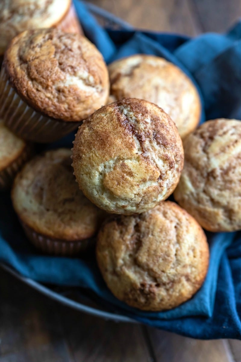 Cinnamon Muffin Recipe