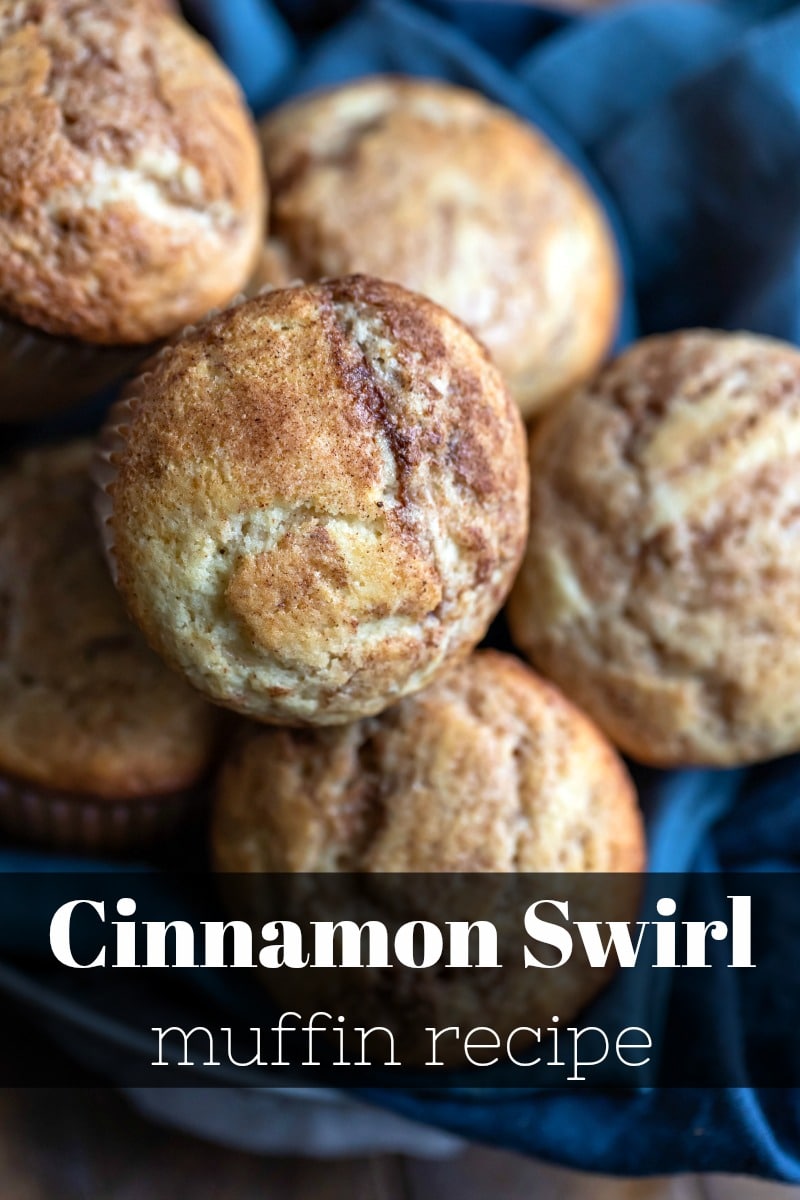cinnamon muffins