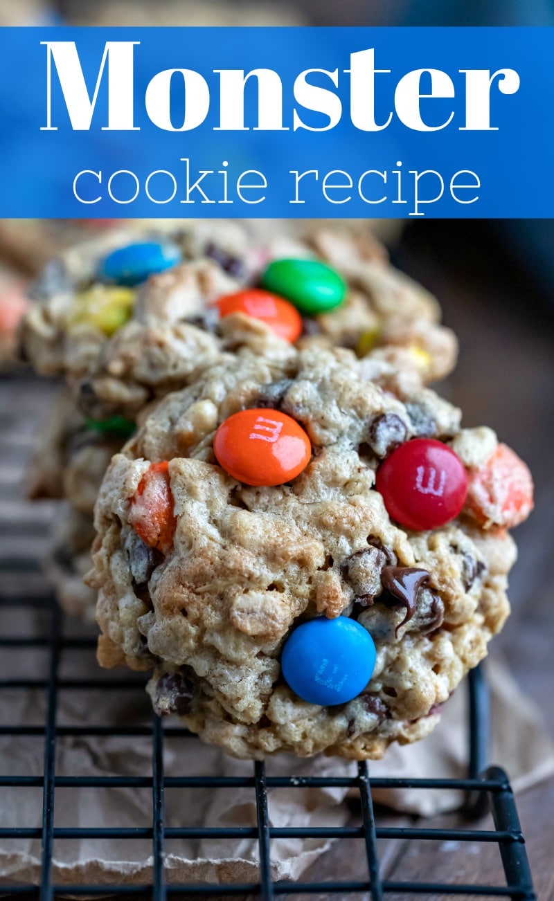 monster cookies