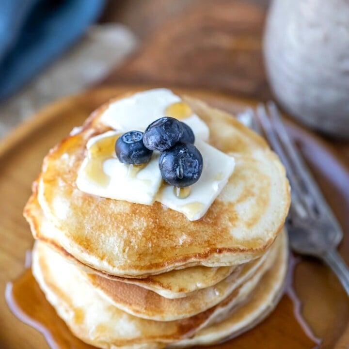 Sour Cream Pancakes I Heart Eating