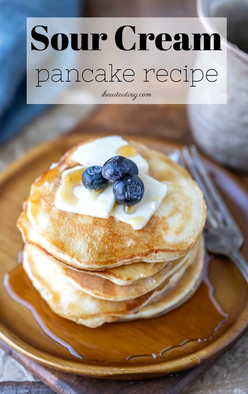sour cream pancakes