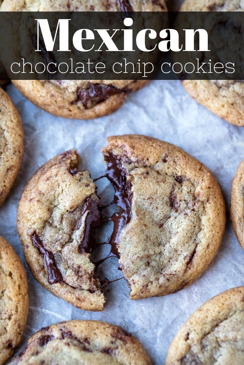 Mexican Chocolate Chip Cookies I Heart Eating