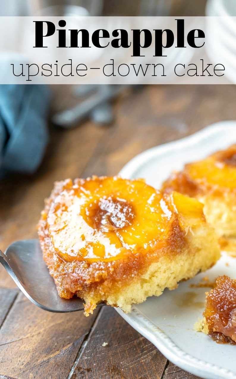 pineapple upside-down cake