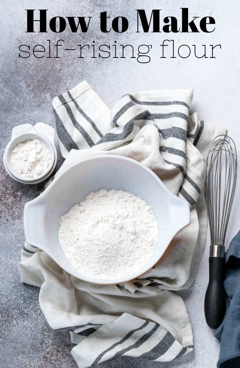 how to make self-rising flour