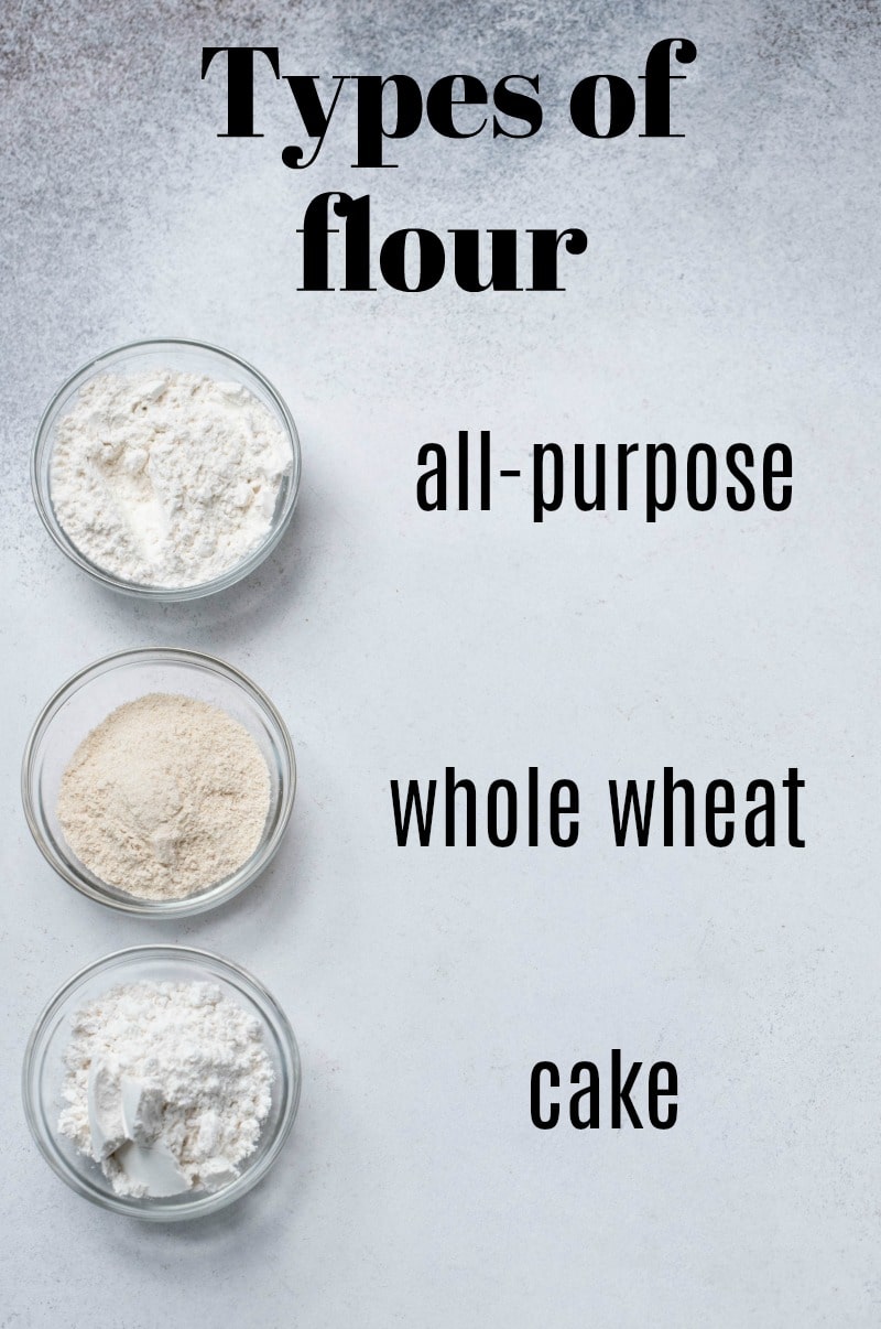 types of flour