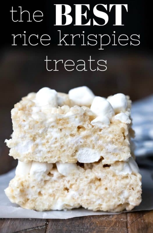 Best Rice Krispies Treats - I Heart Eating