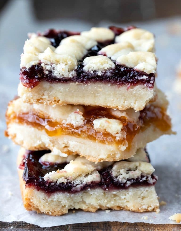 Jam Bars I Heart Eating