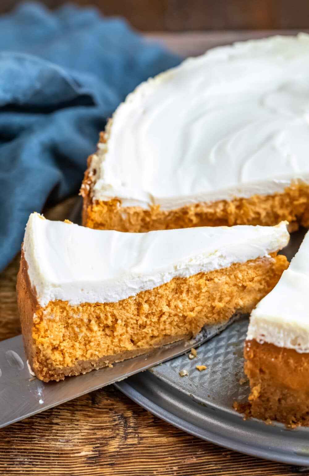 Pumpkin Cheesecake Recipe I Heart Eating