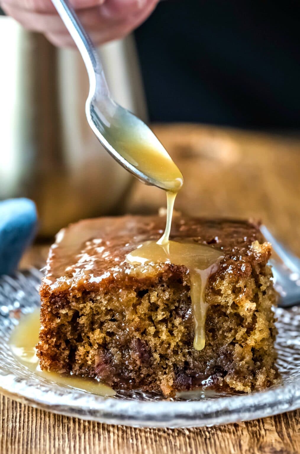 Sticky Toffee Pudding Cake I Heart Eating