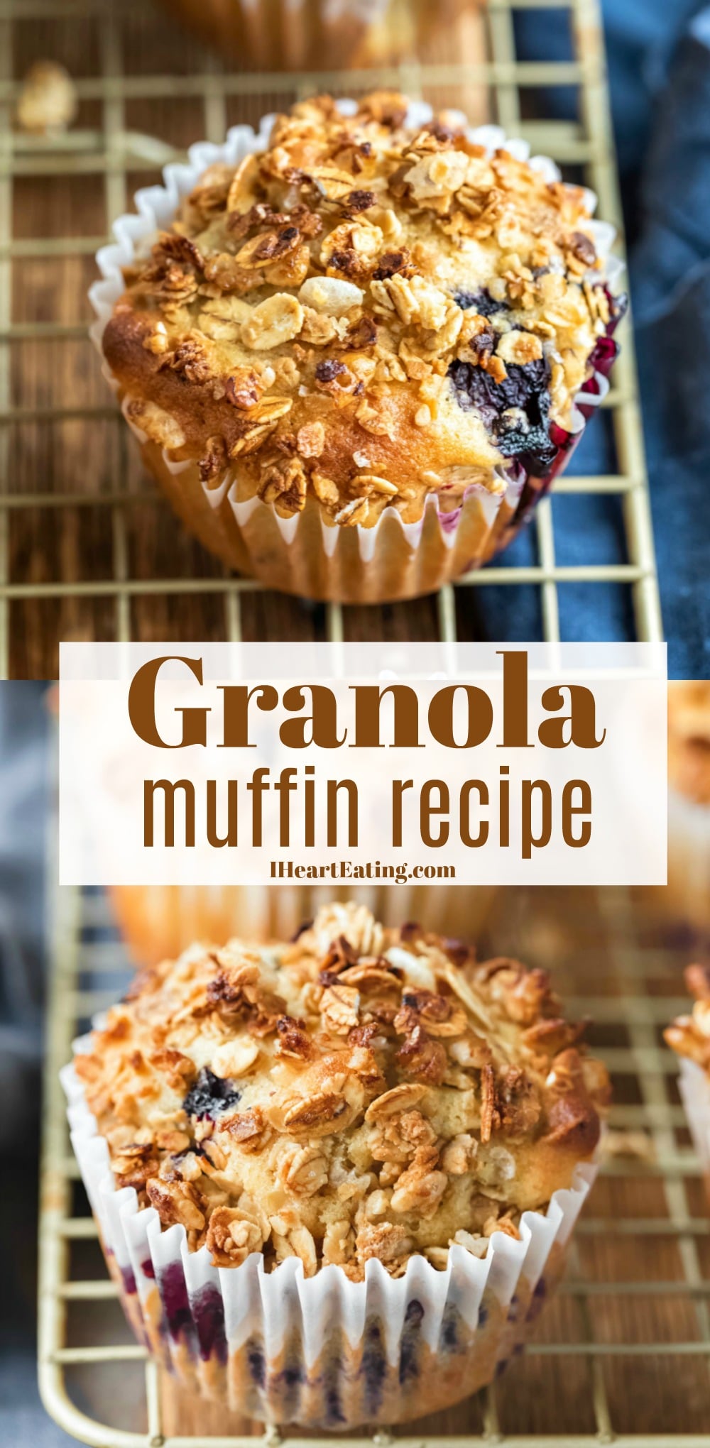 Granola Muffins I Heart Eating