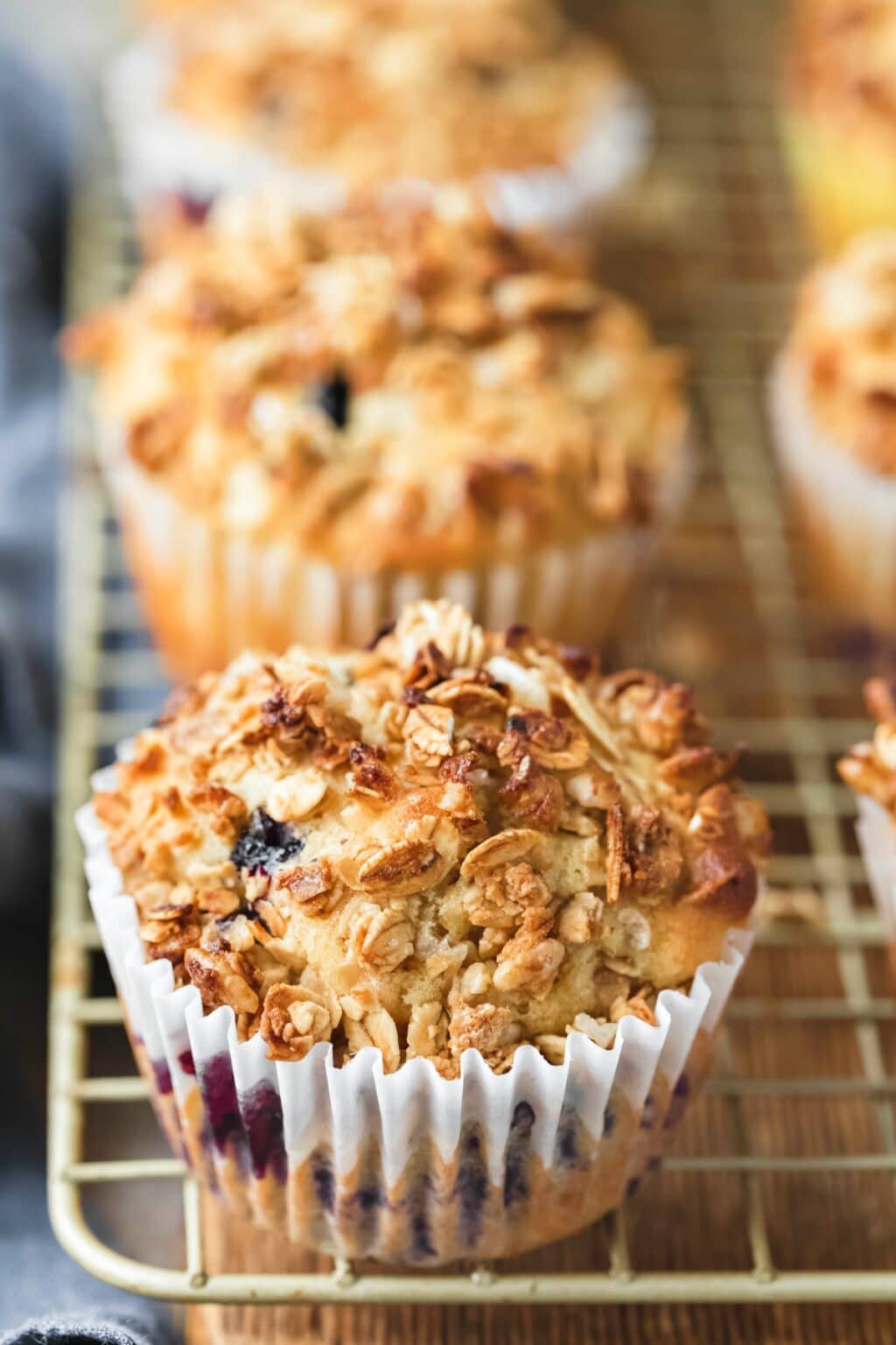 Granola Muffins I Heart Eating
