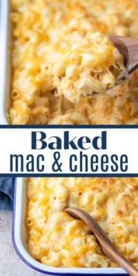 I Heart Recipes Southern Baked Macaroni and Cheese