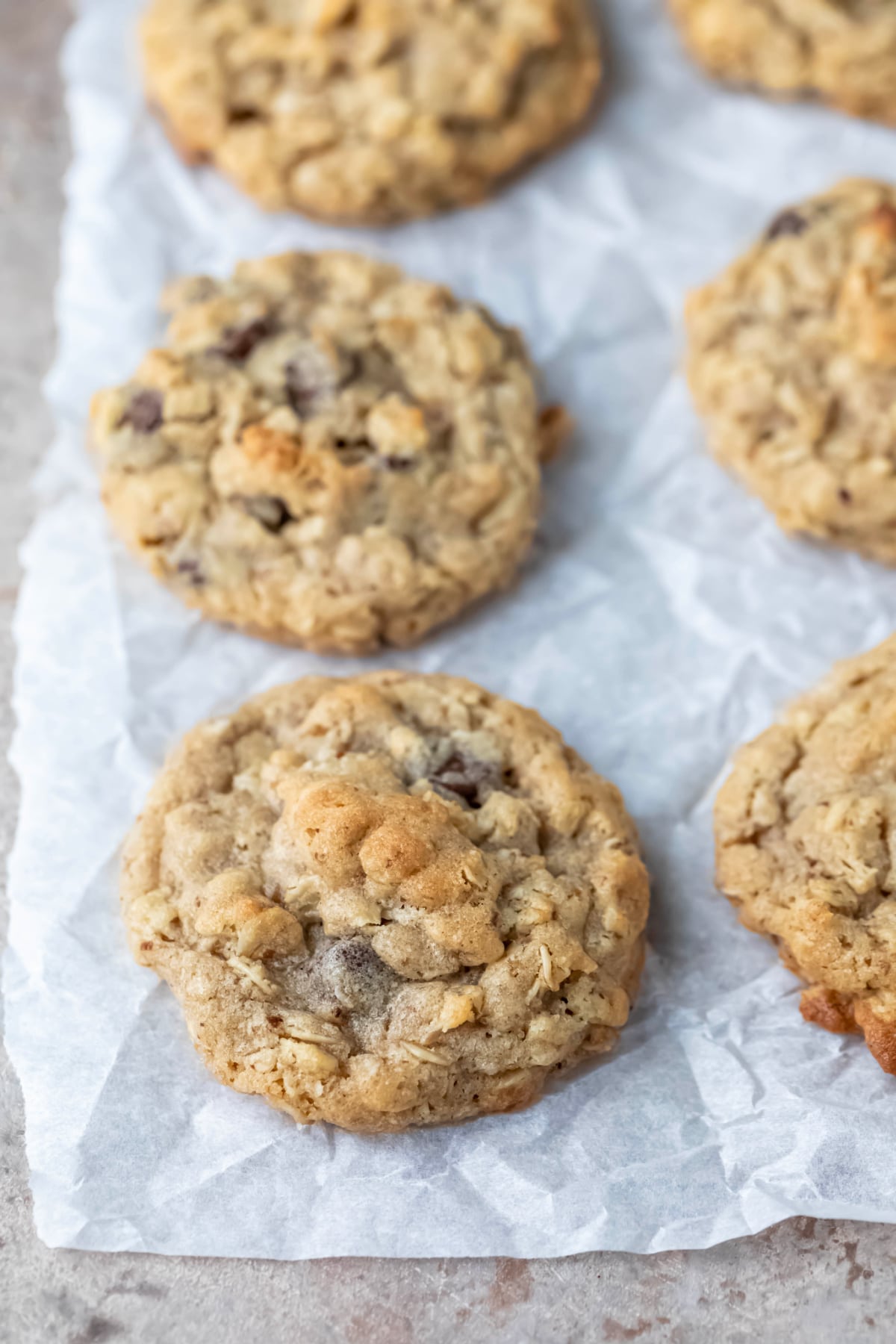 Three lactation cookies in a row