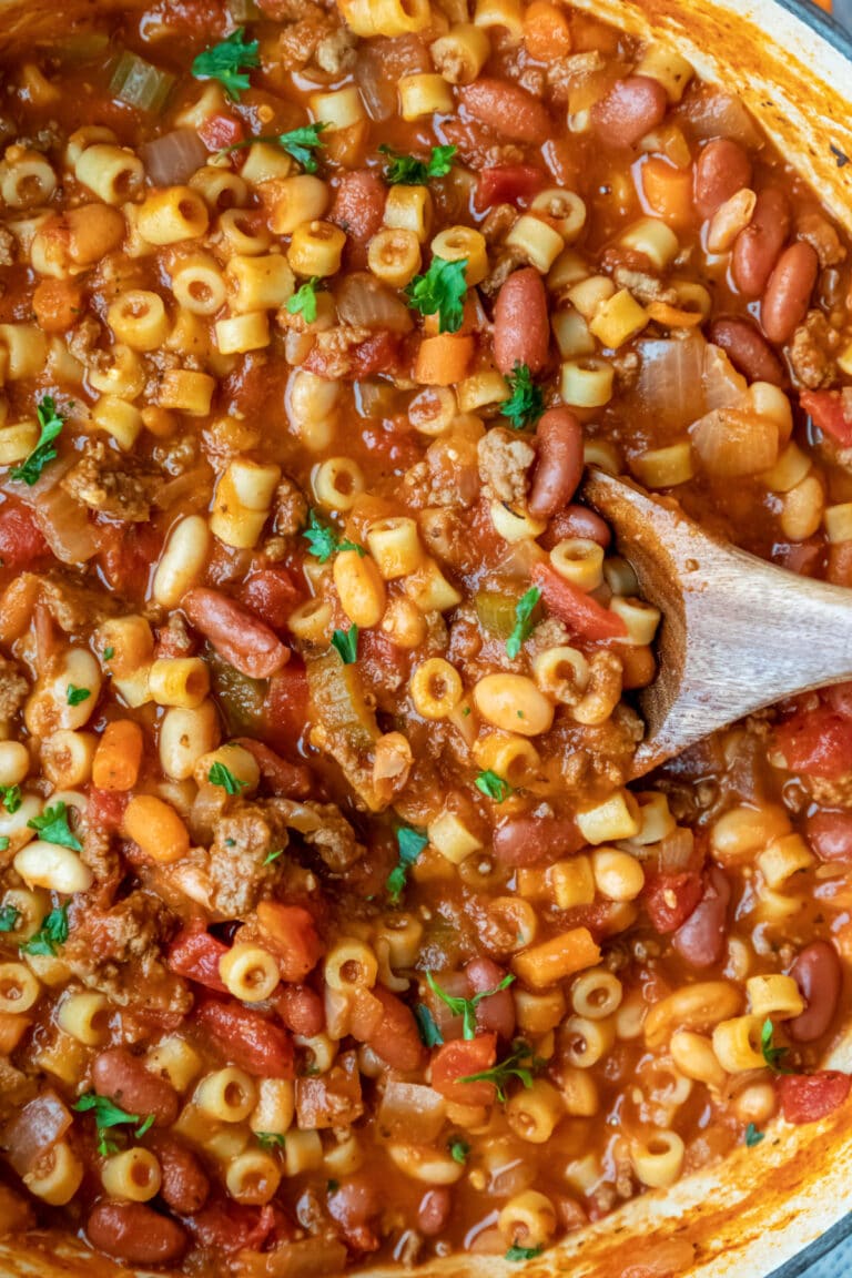 Pasta e Fagioli Soup Recipe - I Heart Eating