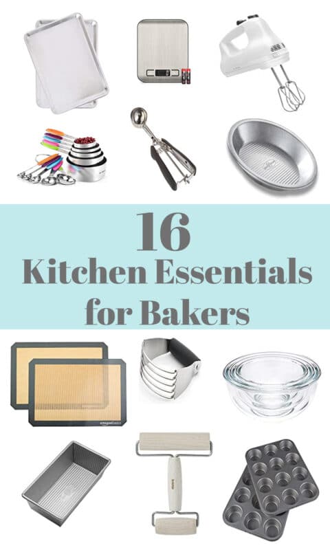 Baking and Pastry Tools and Equipment you Need in the Kitchen