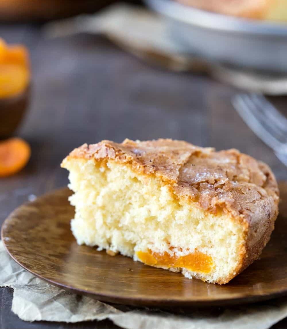 Apricot Kuchen I Heart Eating apricot-jam-glaze-crafts-to-crumbs